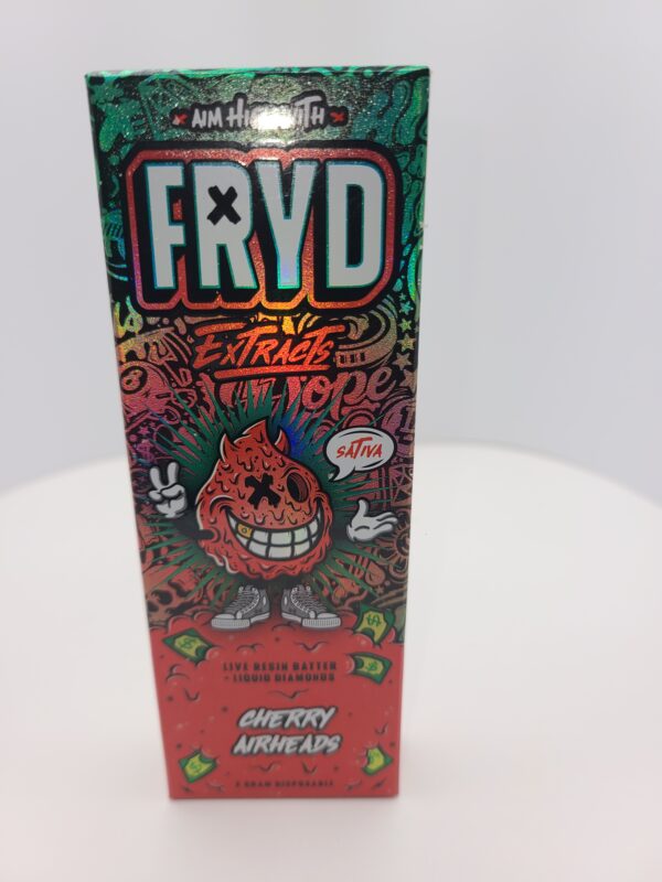 Exotic FRYD Vape (fire) Live Resin Cherry