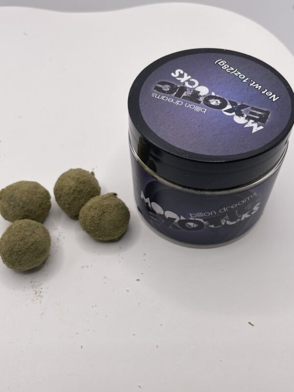 Exotic Moonrocks (FIRE)