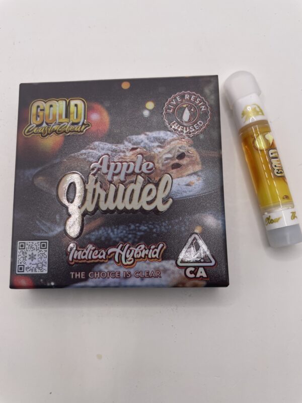 Exotic Vape Cart Live Resin  Apple Delight