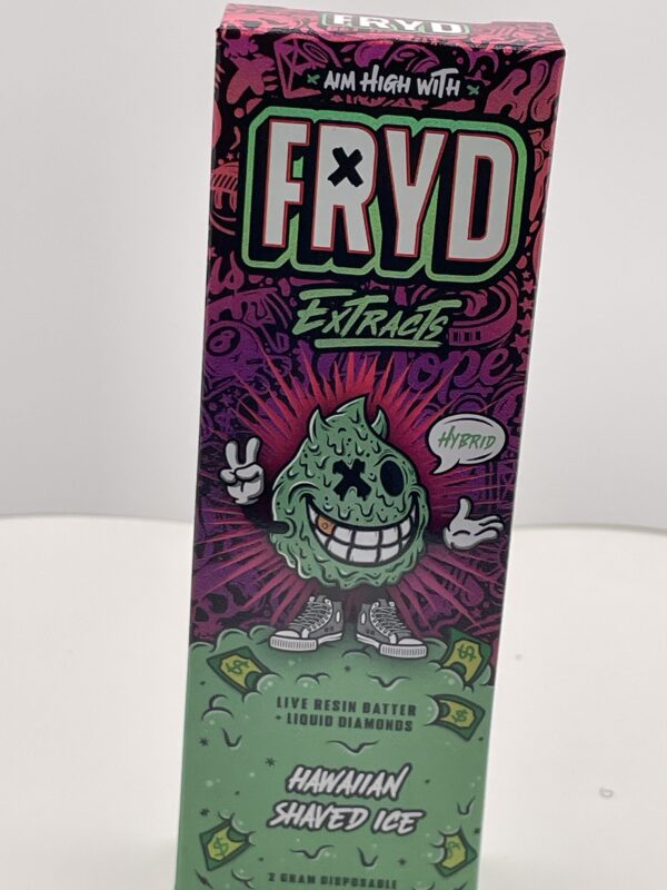 Exotic FRYD Vape (fire)Live Resin MOJO