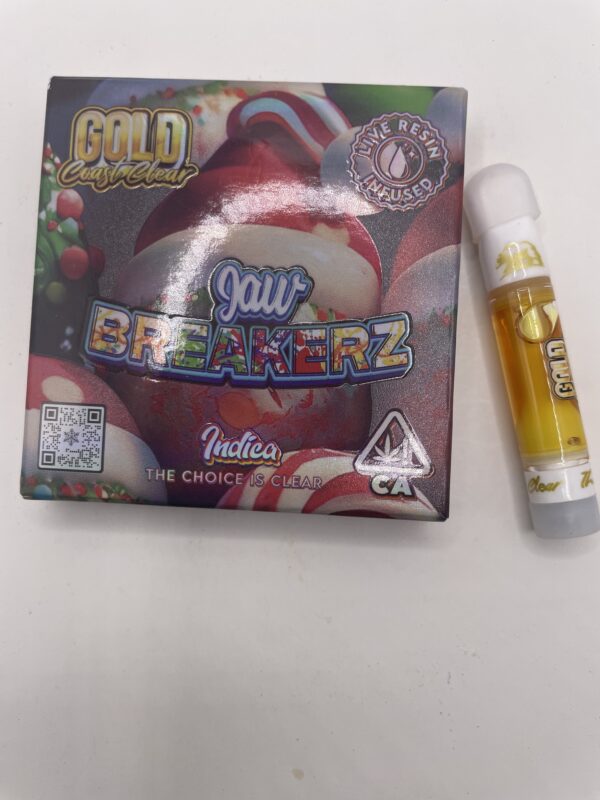 Exotic Vape Cart Live Resin Jaw Breakers