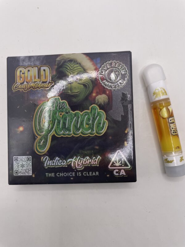 Exotic Vape Cart Live Resin The Grunch