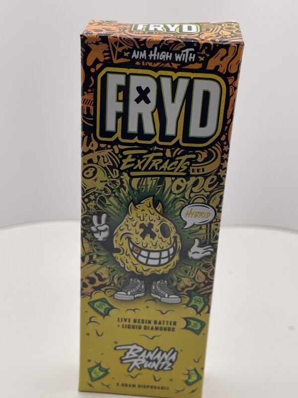 Exotic FRYD Vape (fire) Live Resin Strawberry Lemonade