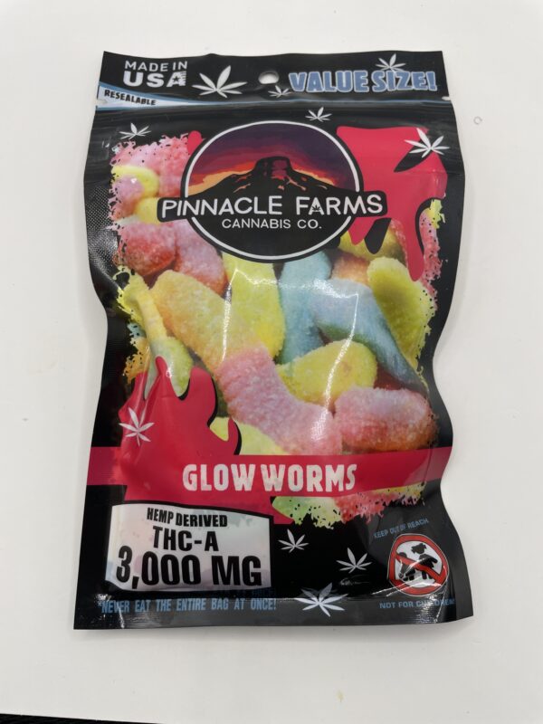 Exotic Gummies (fire)  Glow worms