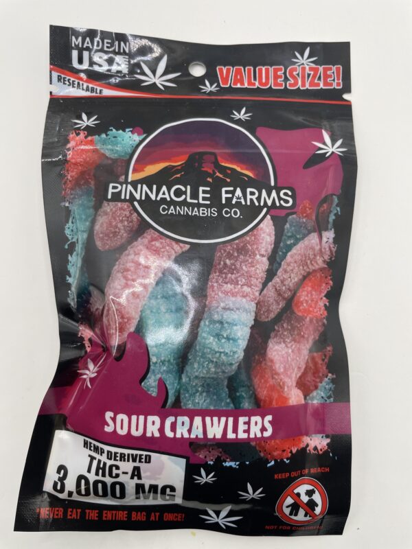 Exotic Gummies (fire) Sour Crawlers