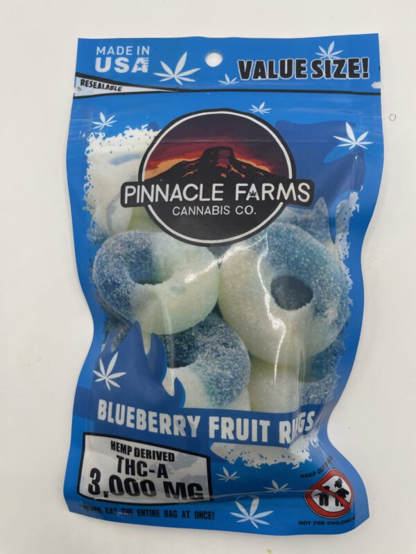 Exotic Gummies (fire) Blueberry Fruit