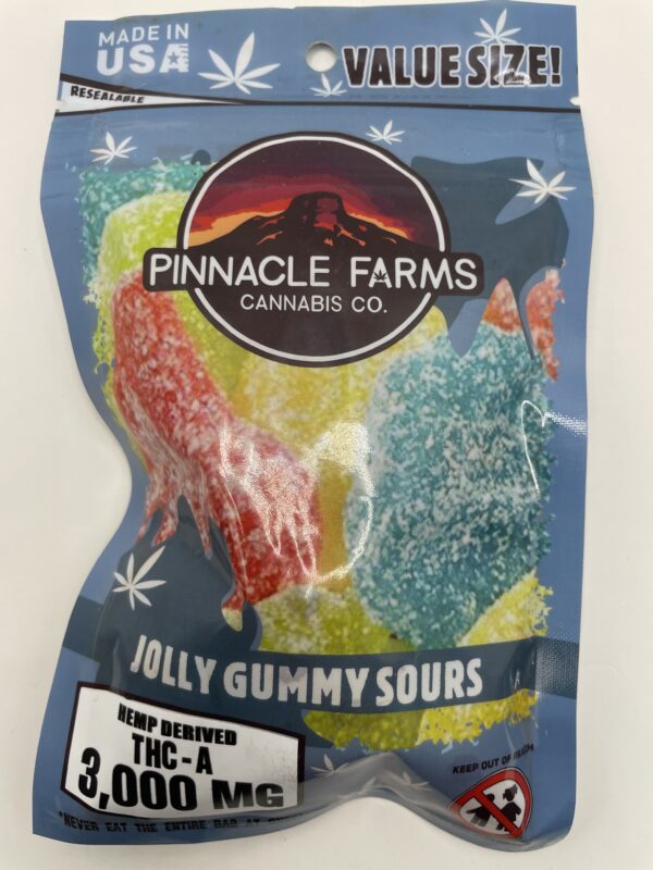 Exotic Gummies (fire)