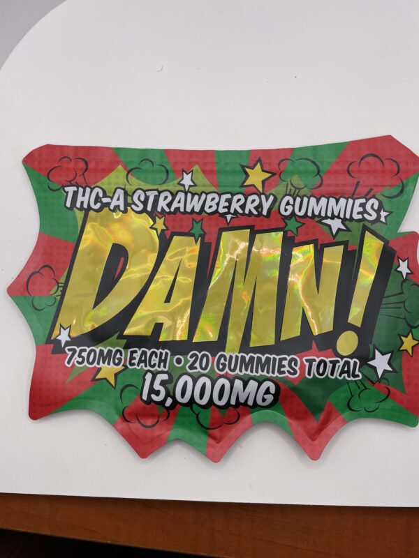 HIGH POWER GUMMIES