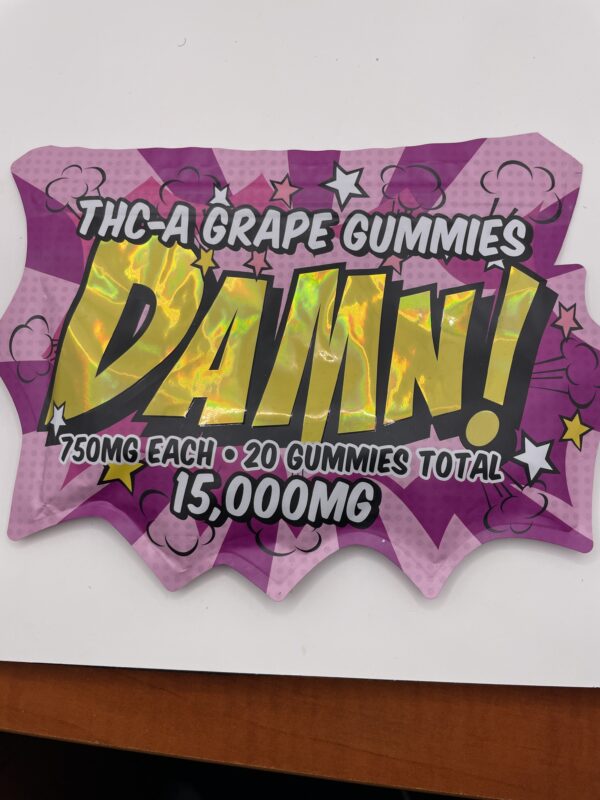 HIGH POWER GUMMIES