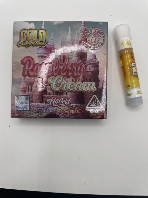 Exotic Vape Cart Live Resin  Cherry Cake