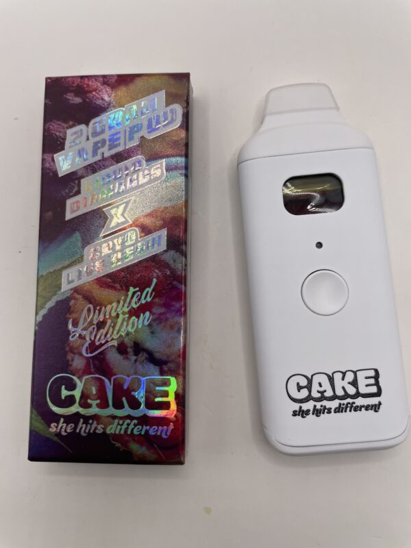 Exotic CAKE VAPES  (FIRE) 2gram Live Resin  Guava Lava