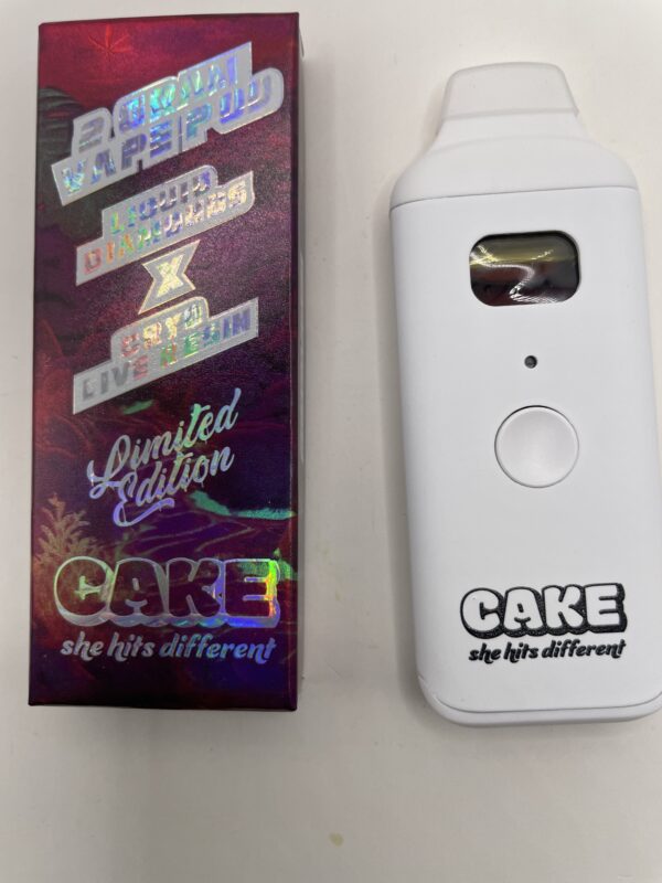 Exotic CAKE Vape (fire) Live Resin Purple Cookies