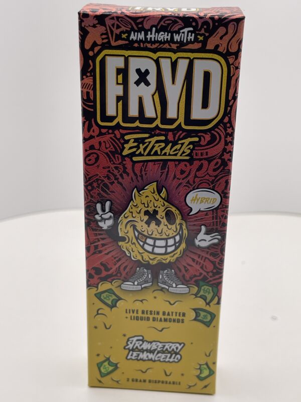 Exotic FRYD Vape (fire) Live Resin Unicorn