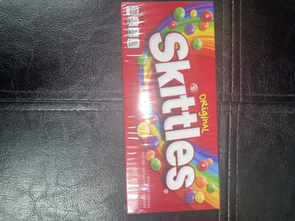 Skittles box